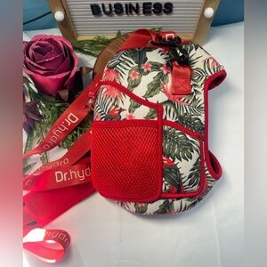 Red and Green Women's Bag